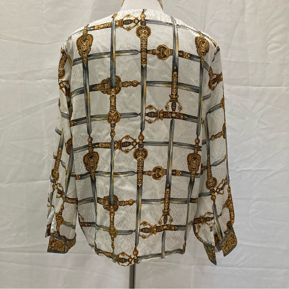 Vintage blouse size 10 - Picture 6 of 10